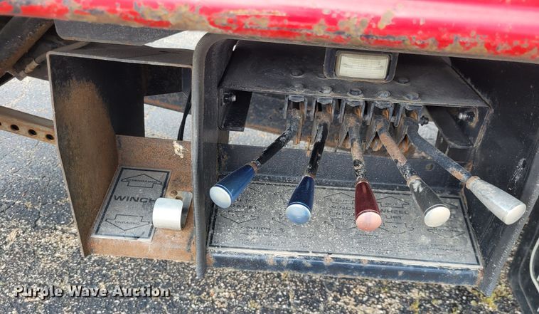 image for item DK1897 2015 Kenworth T270  rollback truck