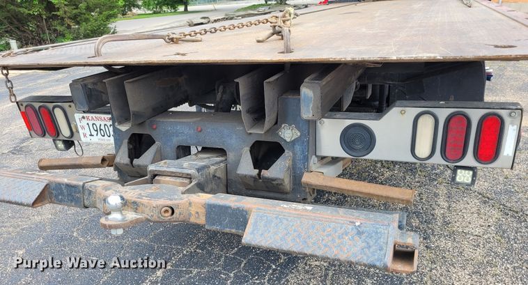 image for item DK1897 2015 Kenworth T270  rollback truck