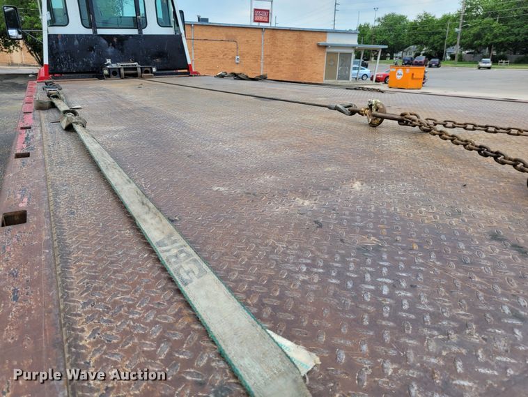 image for item DK1897 2015 Kenworth T270  rollback truck