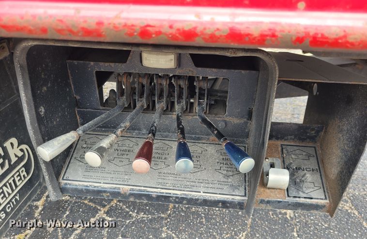 image for item DK1897 2015 Kenworth T270  rollback truck