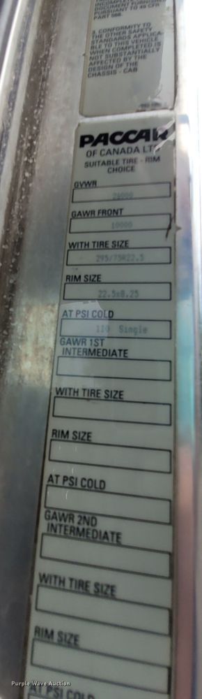 image for item DK1897 2015 Kenworth T270  rollback truck