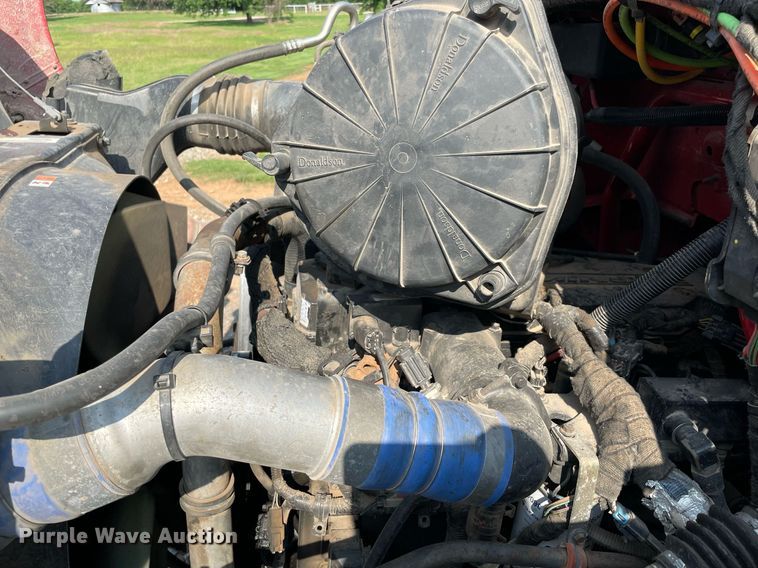 image for item DM0253 2006 Ford F650 Super Duty  flatbed truck