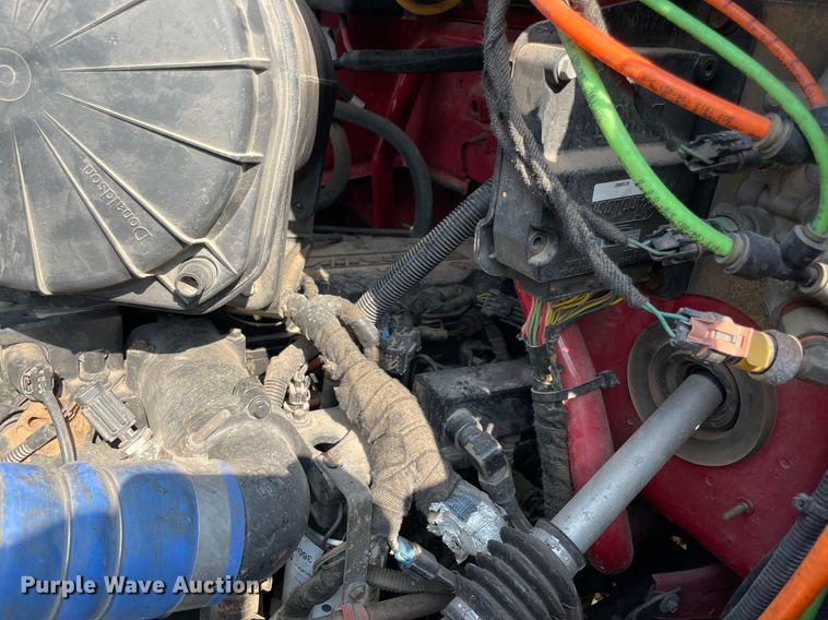 image for item DM0253 2006 Ford F650 Super Duty  flatbed truck