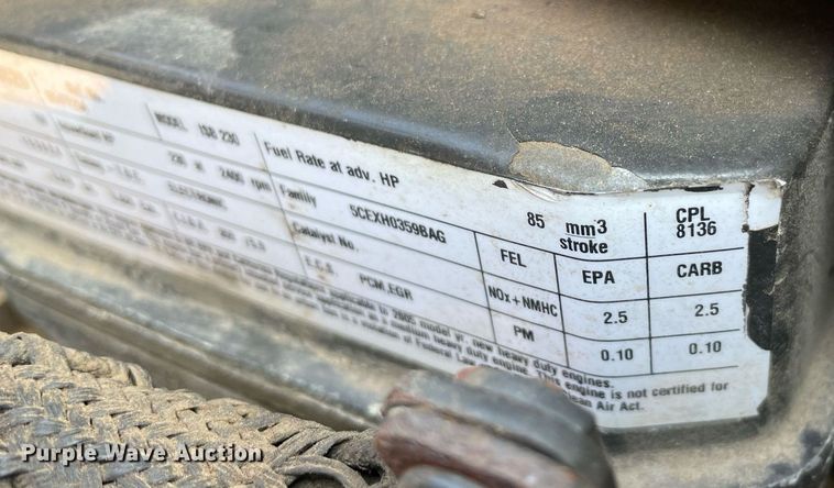 image for item DM0253 2006 Ford F650 Super Duty  flatbed truck