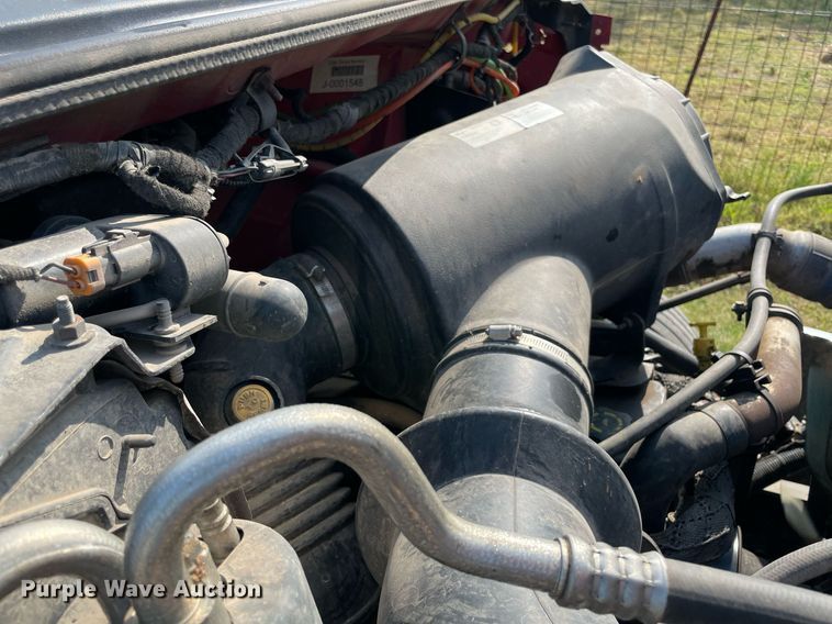 image for item DM0253 2006 Ford F650 Super Duty  flatbed truck