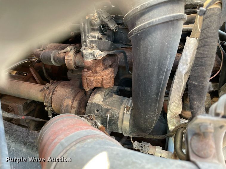 image for item DM0253 2006 Ford F650 Super Duty  flatbed truck