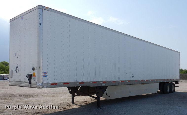 image for item DN3992 2016 Utility 4000D-X Composite  dry van trailer