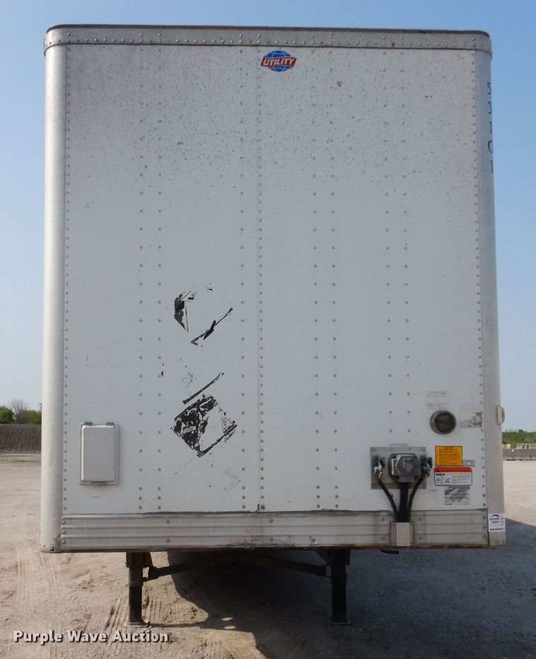image for item DN3992 2016 Utility 4000D-X Composite  dry van trailer