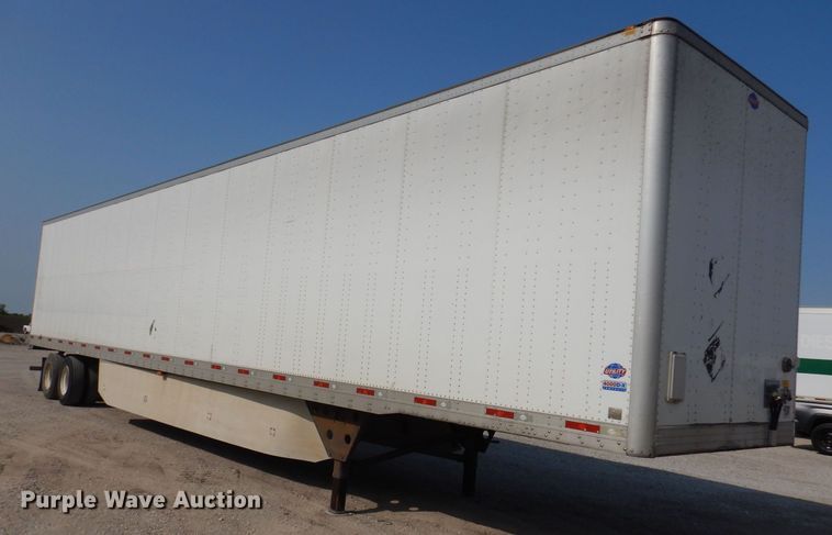 image for item DN3992 2016 Utility 4000D-X Composite  dry van trailer