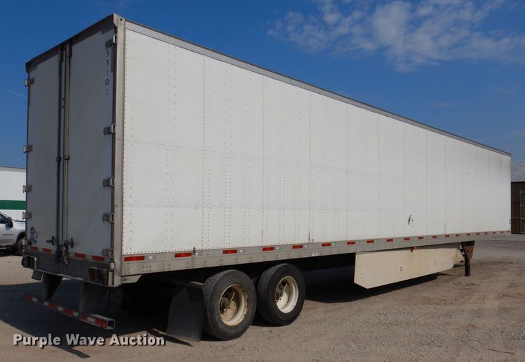 image for item DN3992 2016 Utility 4000D-X Composite  dry van trailer