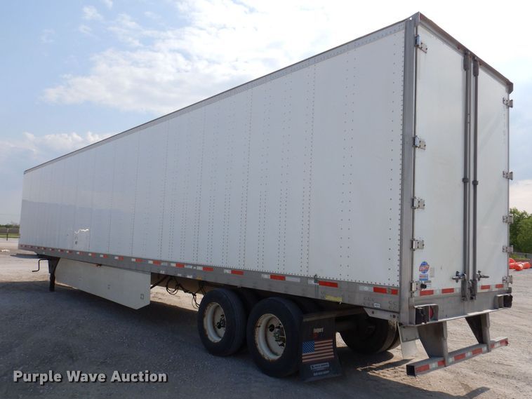 image for item DN3992 2016 Utility 4000D-X Composite  dry van trailer