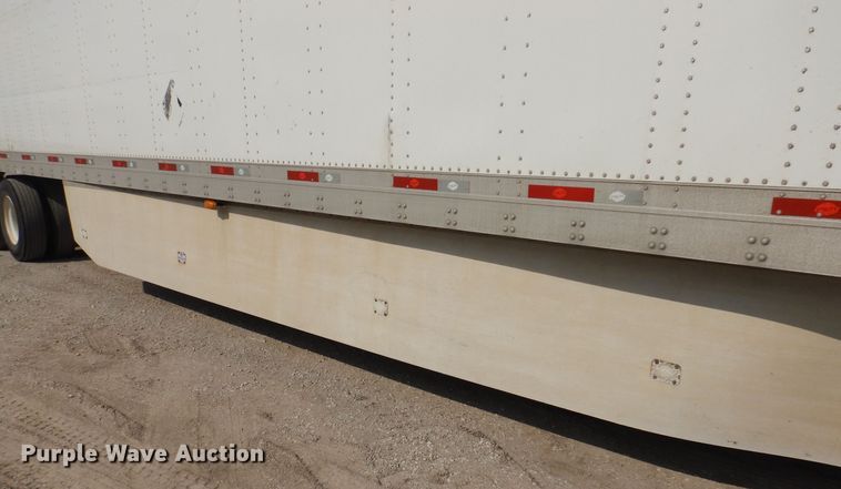 image for item DN3992 2016 Utility 4000D-X Composite  dry van trailer