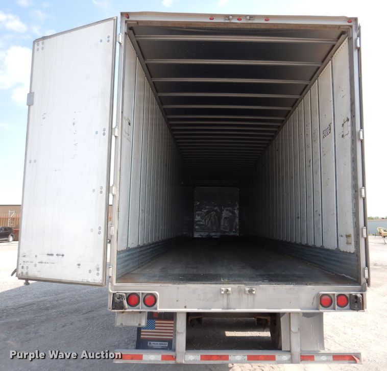 image for item DN3992 2016 Utility 4000D-X Composite  dry van trailer