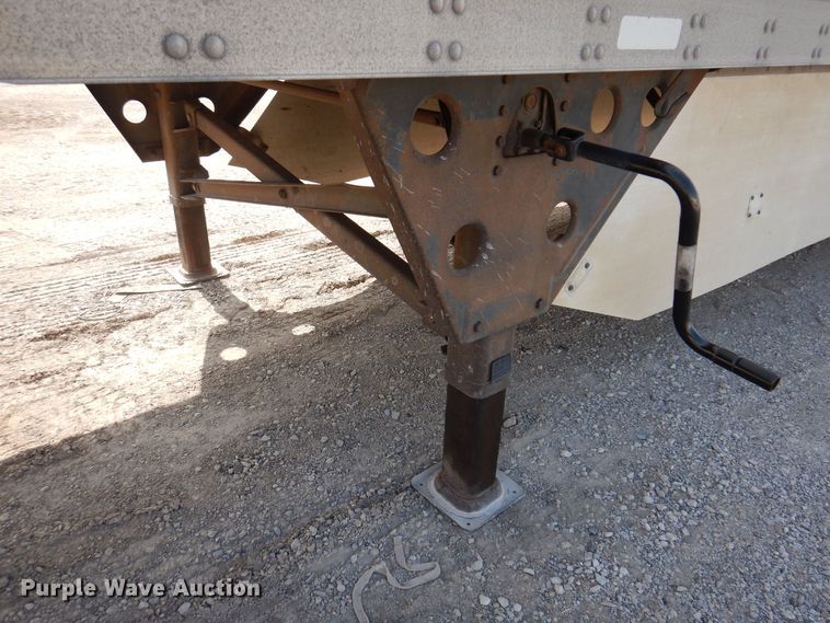 image for item DN3992 2016 Utility 4000D-X Composite  dry van trailer