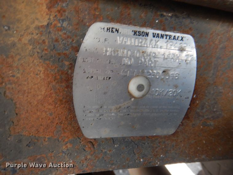 image for item DN3992 2016 Utility 4000D-X Composite  dry van trailer