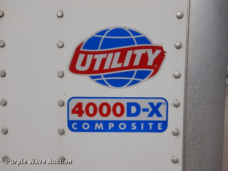 image for item DN3992 2016 Utility 4000D-X Composite  dry van trailer