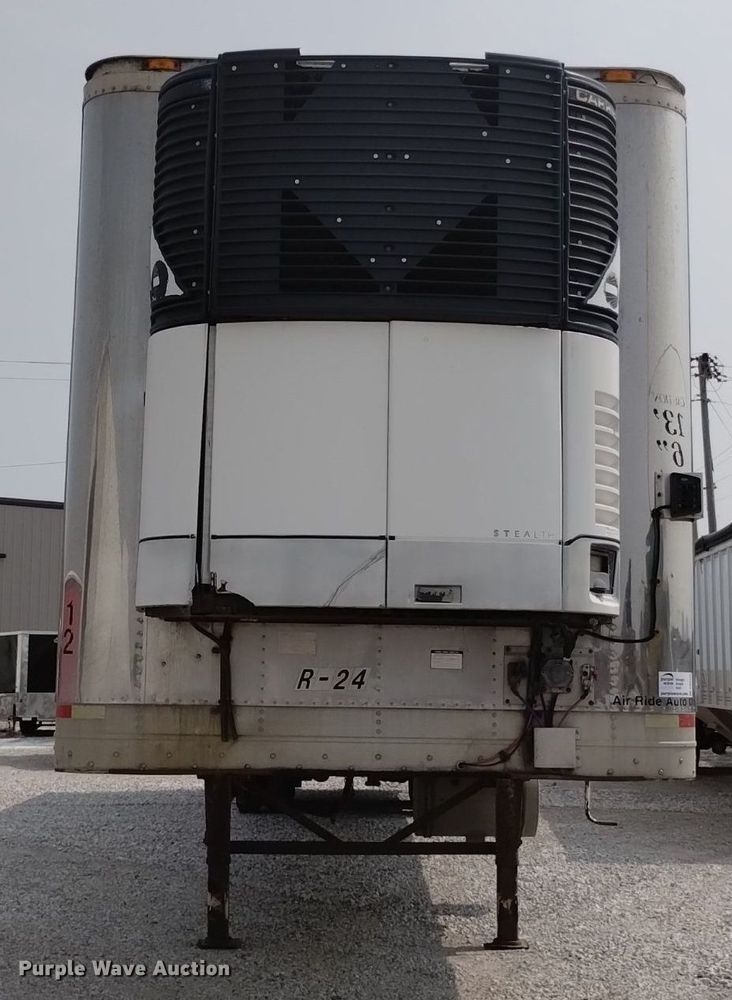 image for item DN6423 2000 Wabash  refrigerated van trailer