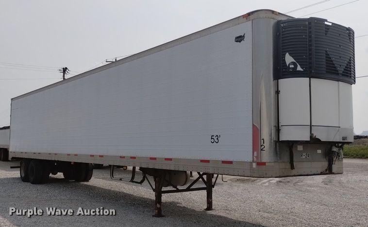 image for item DN6423 2000 Wabash  refrigerated van trailer