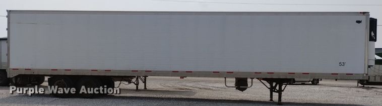 image for item DN6423 2000 Wabash  refrigerated van trailer