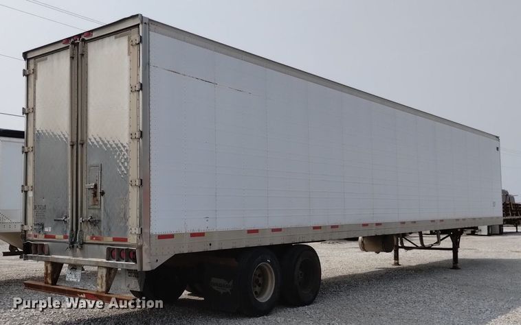 image for item DN6423 2000 Wabash  refrigerated van trailer