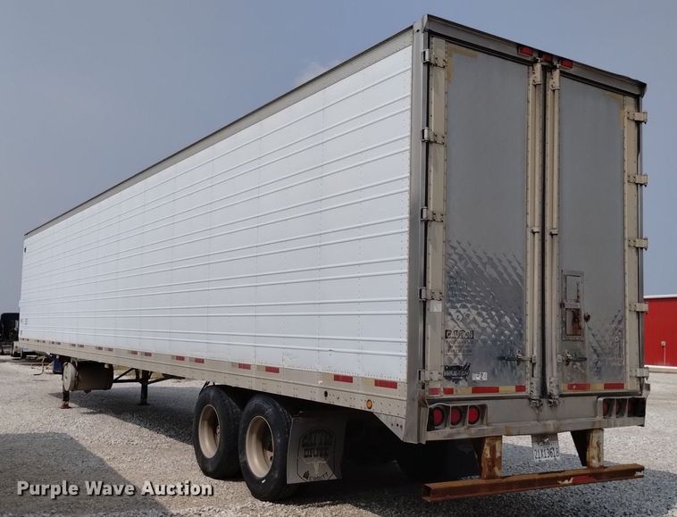 image for item DN6423 2000 Wabash  refrigerated van trailer
