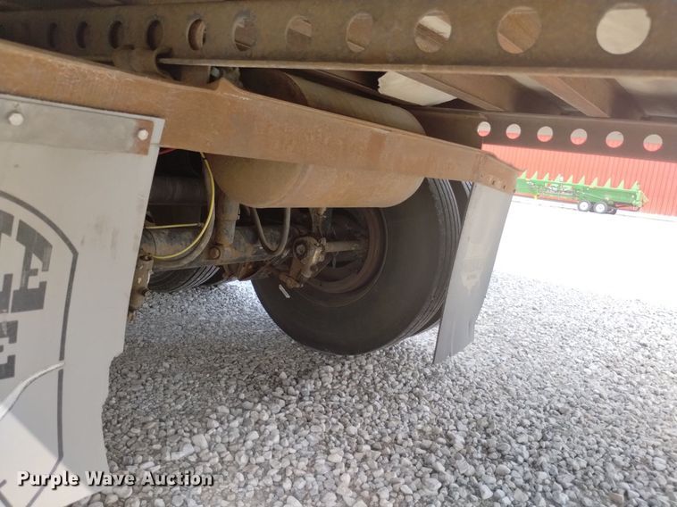 image for item DN6423 2000 Wabash  refrigerated van trailer