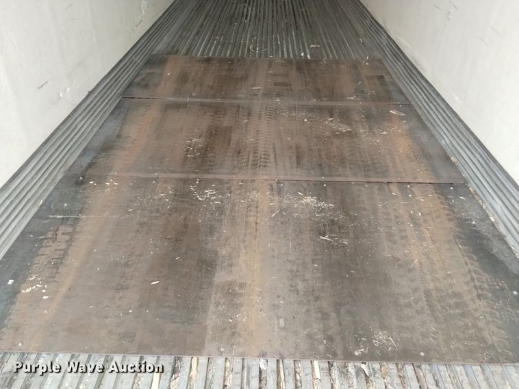 image for item DN6423 2000 Wabash  refrigerated van trailer