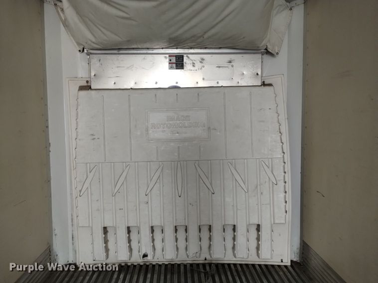 image for item DN6423 2000 Wabash  refrigerated van trailer