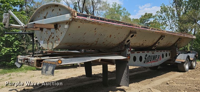 image for item DO2785 2006 SiDump'r SDR223  side dump trailer