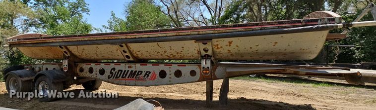 image for item DO2785 2006 SiDump'r SDR223  side dump trailer