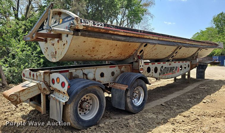 image for item DO2785 2006 SiDump'r SDR223  side dump trailer
