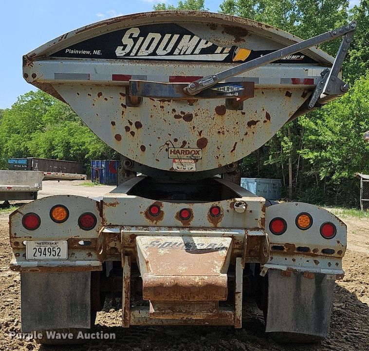 image for item DO2785 2006 SiDump'r SDR223  side dump trailer
