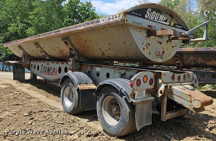 image for item DO2785 2006 SiDump'r SDR223  side dump trailer