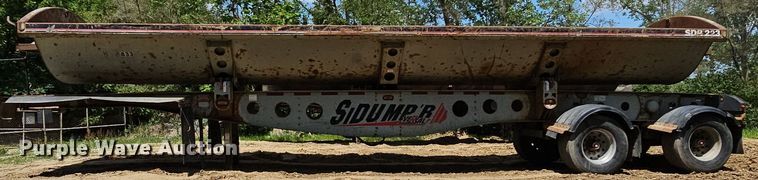 image for item DO2785 2006 SiDump'r SDR223  side dump trailer