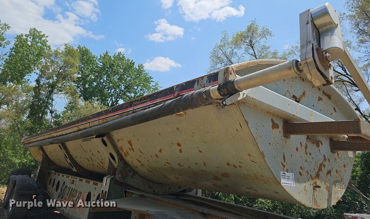 image for item DO2785 2006 SiDump'r SDR223  side dump trailer