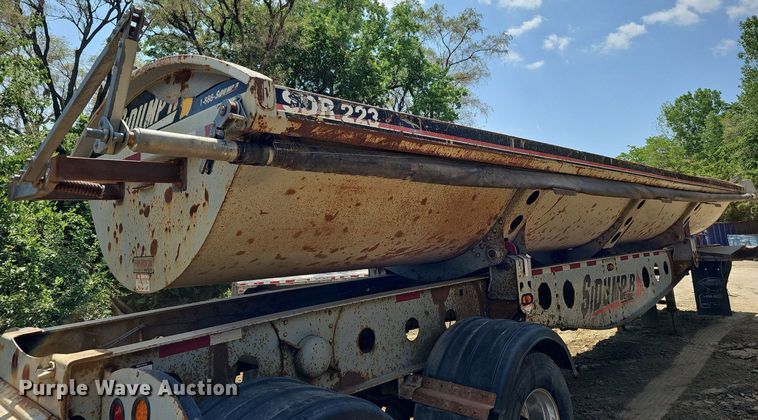 image for item DO2785 2006 SiDump'r SDR223  side dump trailer