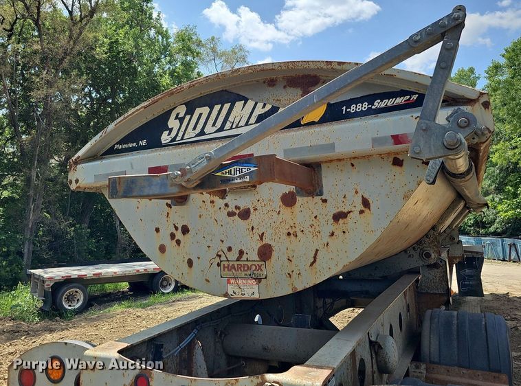 image for item DO2785 2006 SiDump'r SDR223  side dump trailer