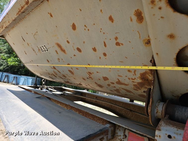 image for item DO2785 2006 SiDump'r SDR223  side dump trailer