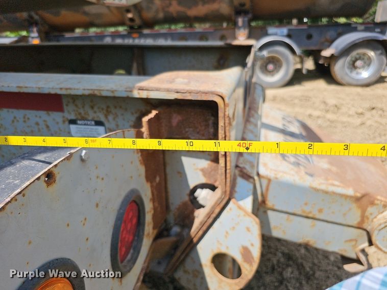 image for item DO2785 2006 SiDump'r SDR223  side dump trailer