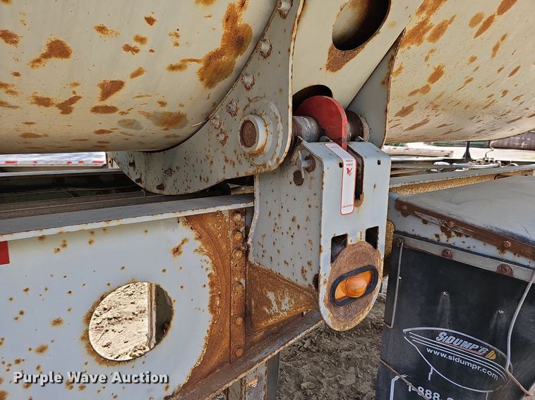 image for item DO2785 2006 SiDump'r SDR223  side dump trailer