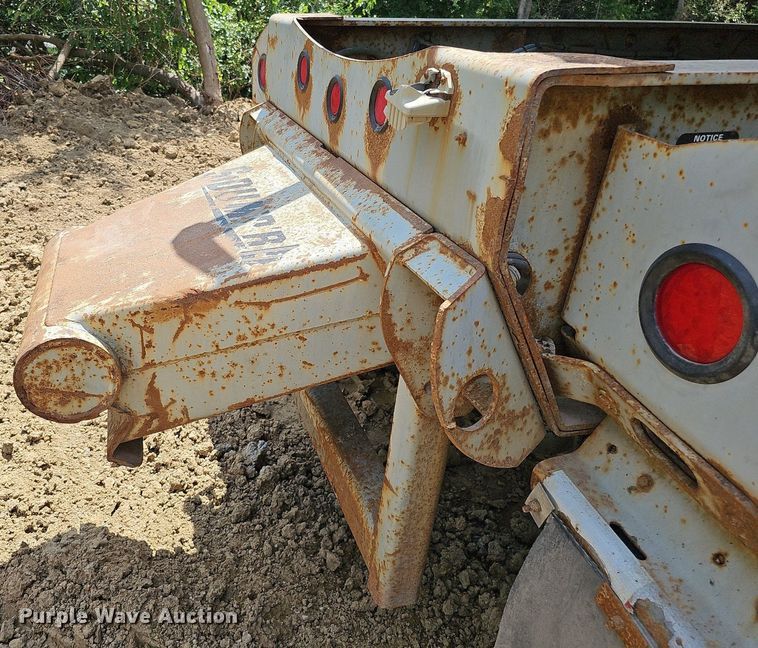 image for item DO2785 2006 SiDump'r SDR223  side dump trailer