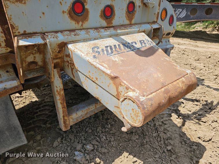 image for item DO2785 2006 SiDump'r SDR223  side dump trailer