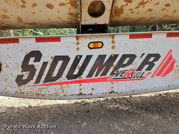 image for item DO2785 2006 SiDump'r SDR223  side dump trailer