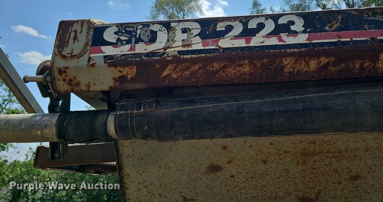 image for item DO2785 2006 SiDump'r SDR223  side dump trailer