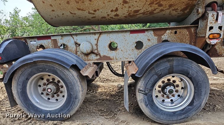 image for item DO2785 2006 SiDump'r SDR223  side dump trailer