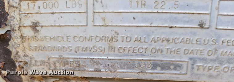 image for item DO2785 2006 SiDump'r SDR223  side dump trailer