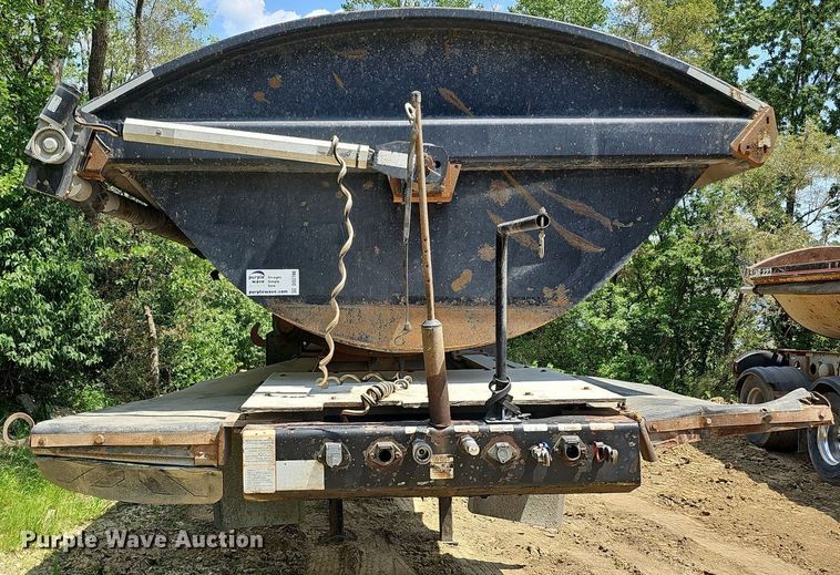 image for item DO2786 2007 SiDump'r SDR223  side dump trailer