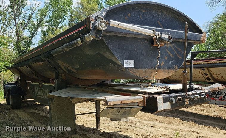 image for item DO2786 2007 SiDump'r SDR223  side dump trailer