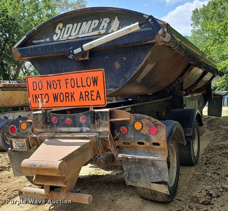 image for item DO2786 2007 SiDump'r SDR223  side dump trailer