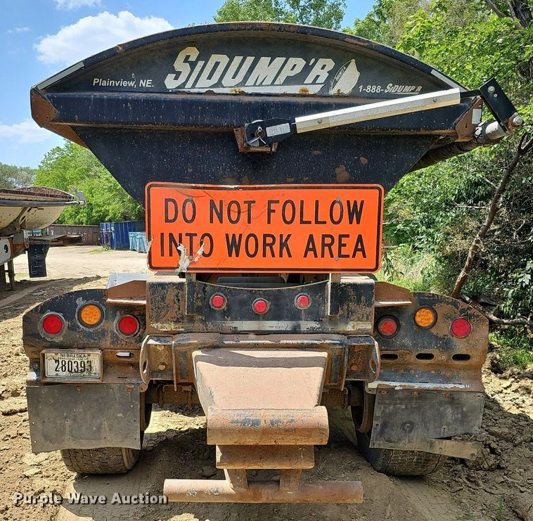 image for item DO2786 2007 SiDump'r SDR223  side dump trailer